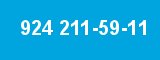 924 211-59-11